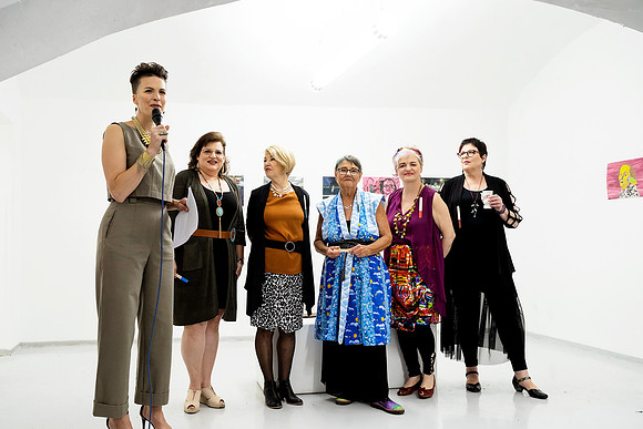 Becoming Artist 2018 White Pearl Gallery