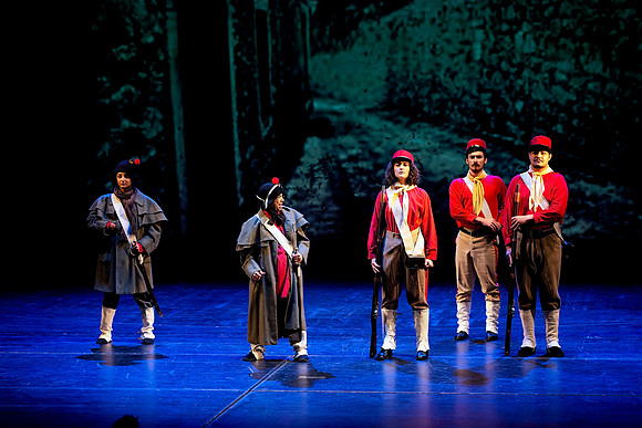 Much Ado About Nothing -Estates Theatre