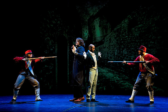 Much Ado About Nothing -Estates Theatre