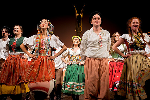 A Winters Tale - Estates Theater Prague