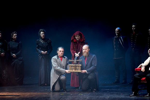 A Winters Tale - Estates Theater Prague