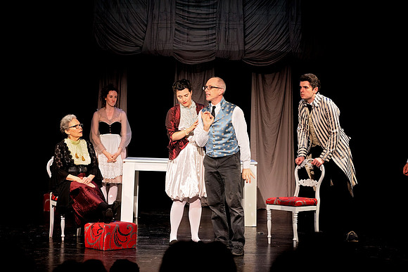 Tartuffe - Divadlo Na Pradle