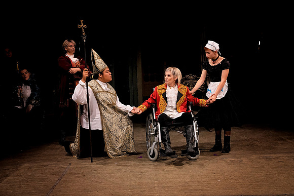 Richard II Venuse ve Svehlove July 2019