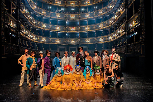 The Tempest Estates Theatre July 2019