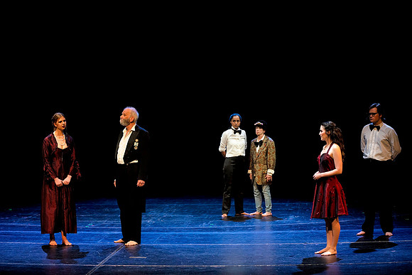 King Lear Estates Theatre July 2019