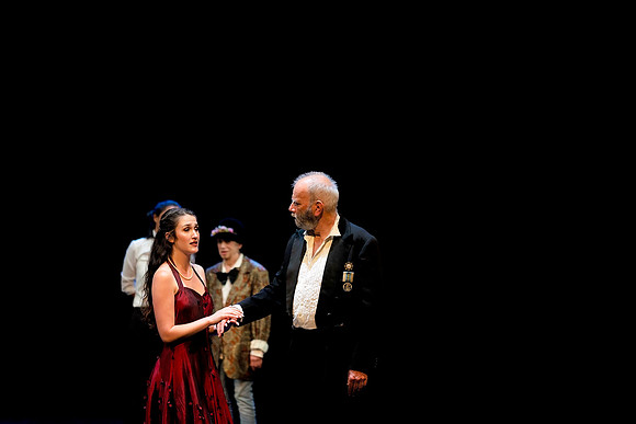 King Lear Estates Theatre July 2019