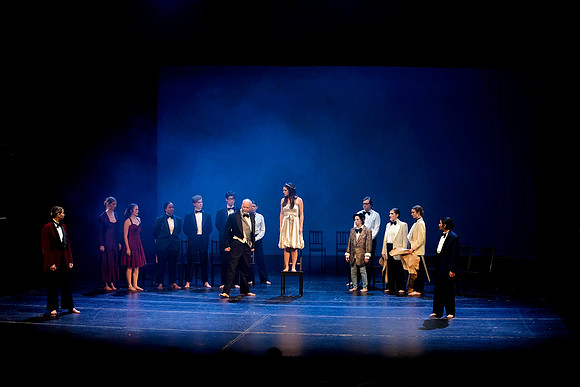 King Lear Estates Theatre July 2019