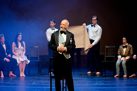 King Lear Estates Theatre July 2019