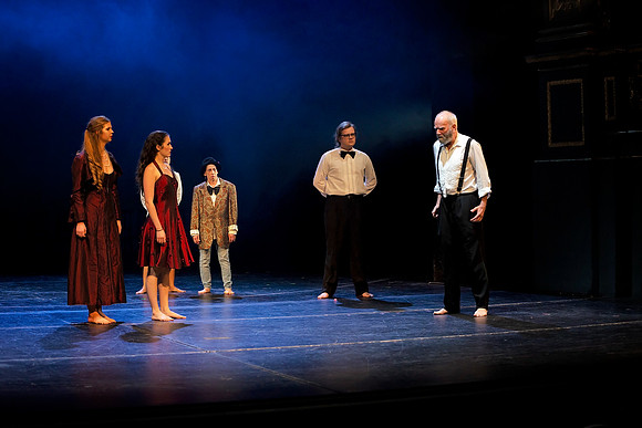 King Lear Estates Theatre July 2019