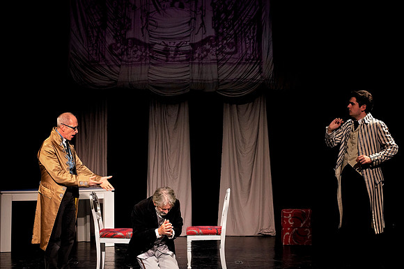 Tartuffe - Divadlo Na Pradle 2019