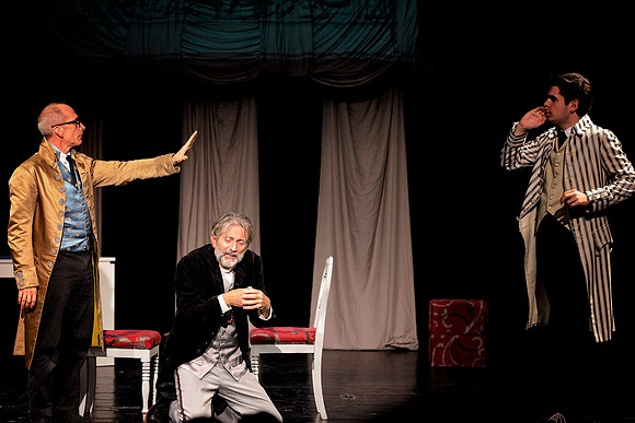 Tartuffe - Divadlo Na Pradle 2019