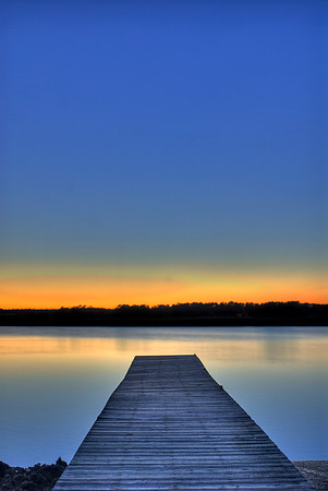 Blue Tranquility
