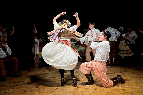 A Winters Tale - Estates Theater Prague