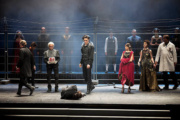 Richard III - Estates Theater - Prague 2016