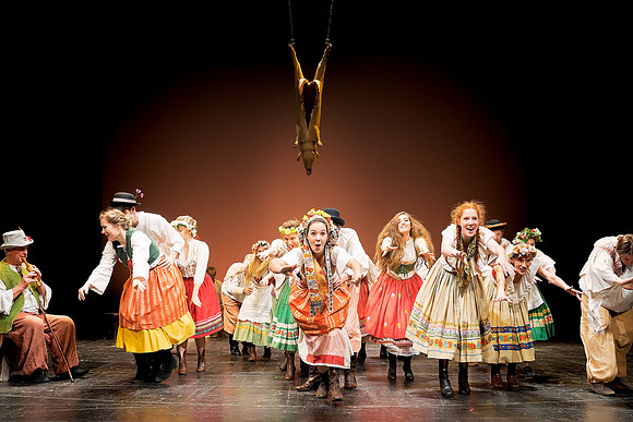 A Winters Tale - Estates Theater Prague