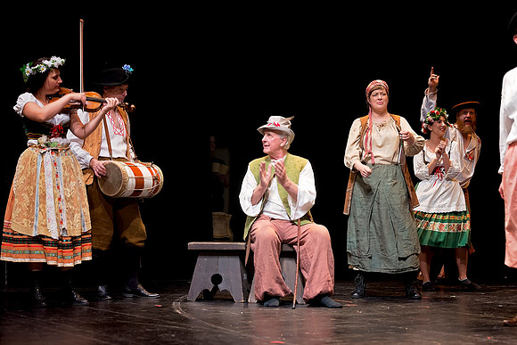 A Winters Tale - Estates Theater Prague