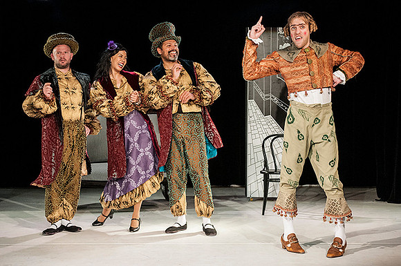 Cymbeline - Prague Shakespeare Company