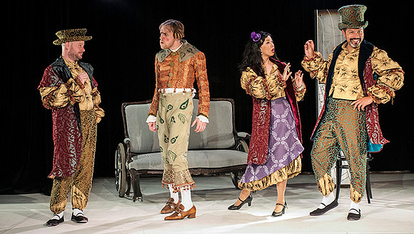 Cymbeline - Prague Shakespeare Company
