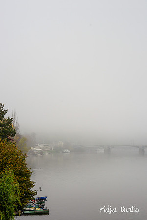 Foggy Prague