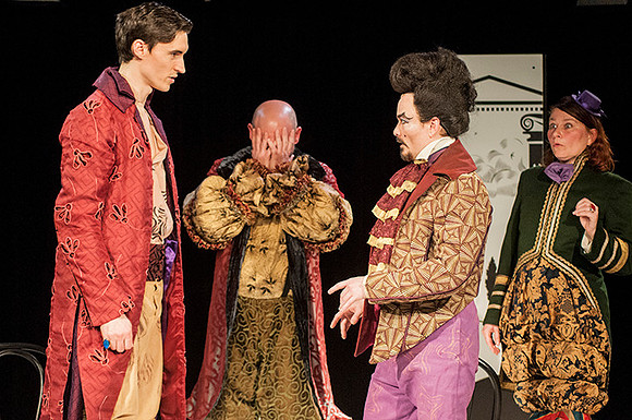 Cymbeline - Prague Shakespeare Company