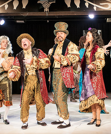 Cymbeline - Prague Shakespeare Company
