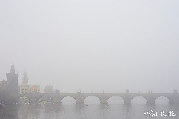 Foggy Prague