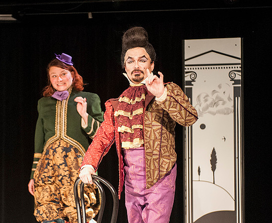 Cymbeline - Prague Shakespeare Company