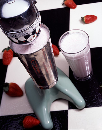 Strawberry Milkshake
