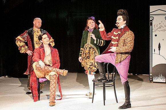 Cymbeline - Prague Shakespeare Company
