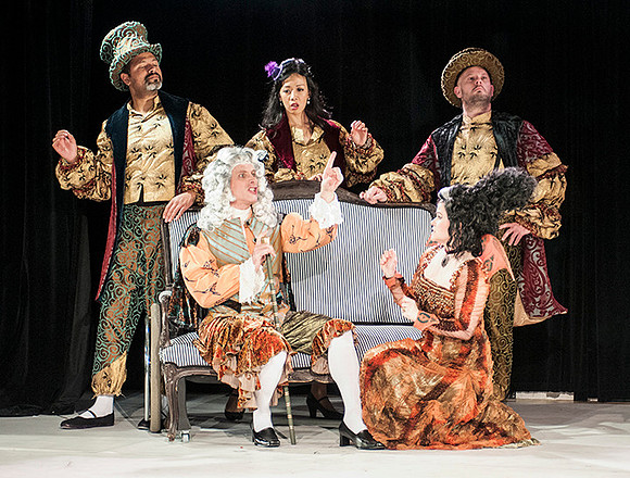 Cymbeline - Prague Shakespeare Company