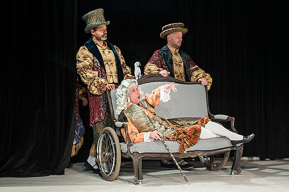 Cymbeline - Prague Shakespeare Company