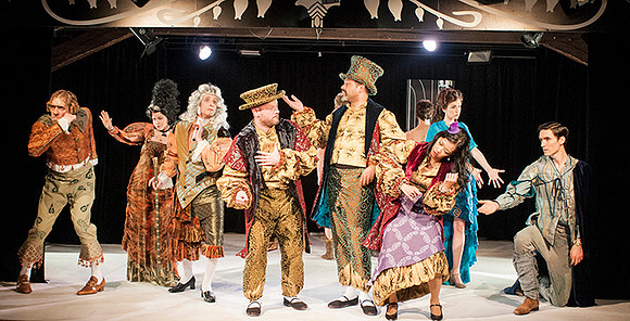 Cymbeline - Prague Shakespeare Company