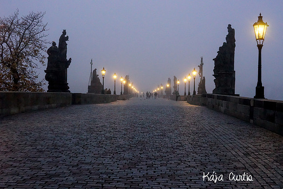 Foggy Prague