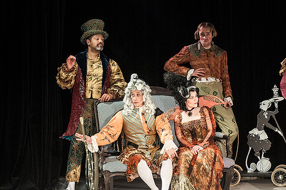 Cymbeline - Prague Shakespeare Company