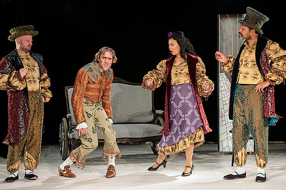 Cymbeline - Prague Shakespeare Company