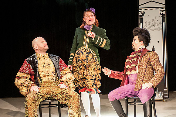 Cymbeline - Prague Shakespeare Company