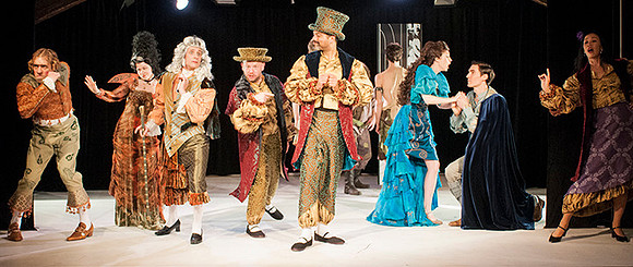 Cymbeline - Prague Shakespeare Company