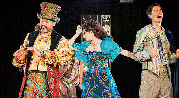 Cymbeline - Prague Shakespeare Company