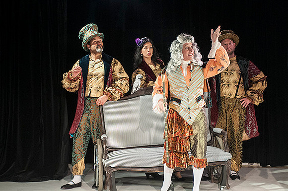 Cymbeline - Prague Shakespeare Company