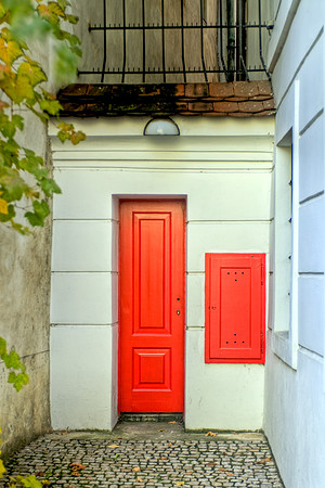 Red Door