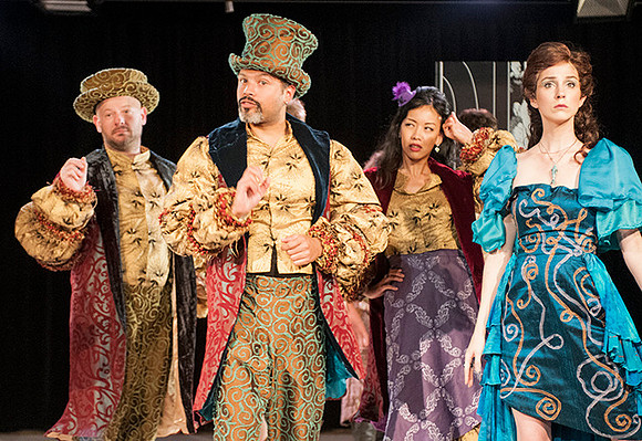 Cymbeline - Prague Shakespeare Company