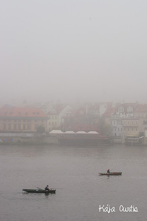 Foggy Prague
