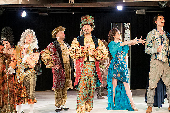 Cymbeline - Prague Shakespeare Company