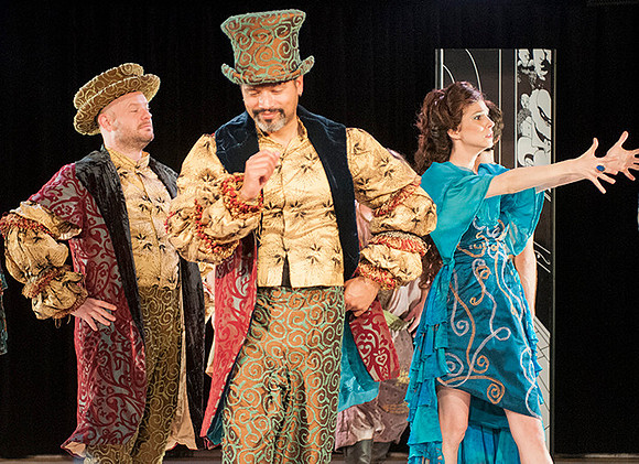 Cymbeline - Prague Shakespeare Company