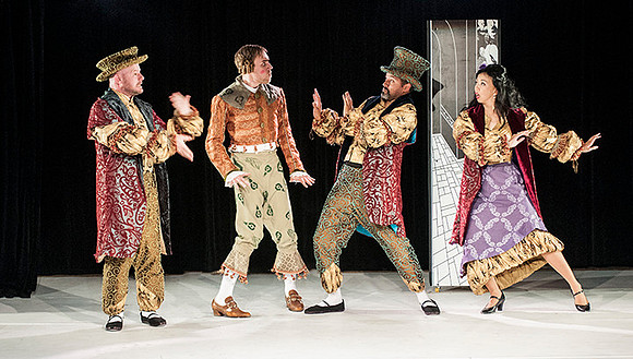 Cymbeline - Prague Shakespeare Company